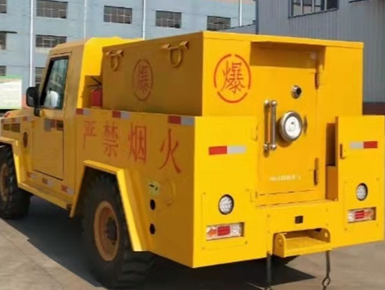 当涂凯龙爆破器材运输车：保障爆破任务的安全运行