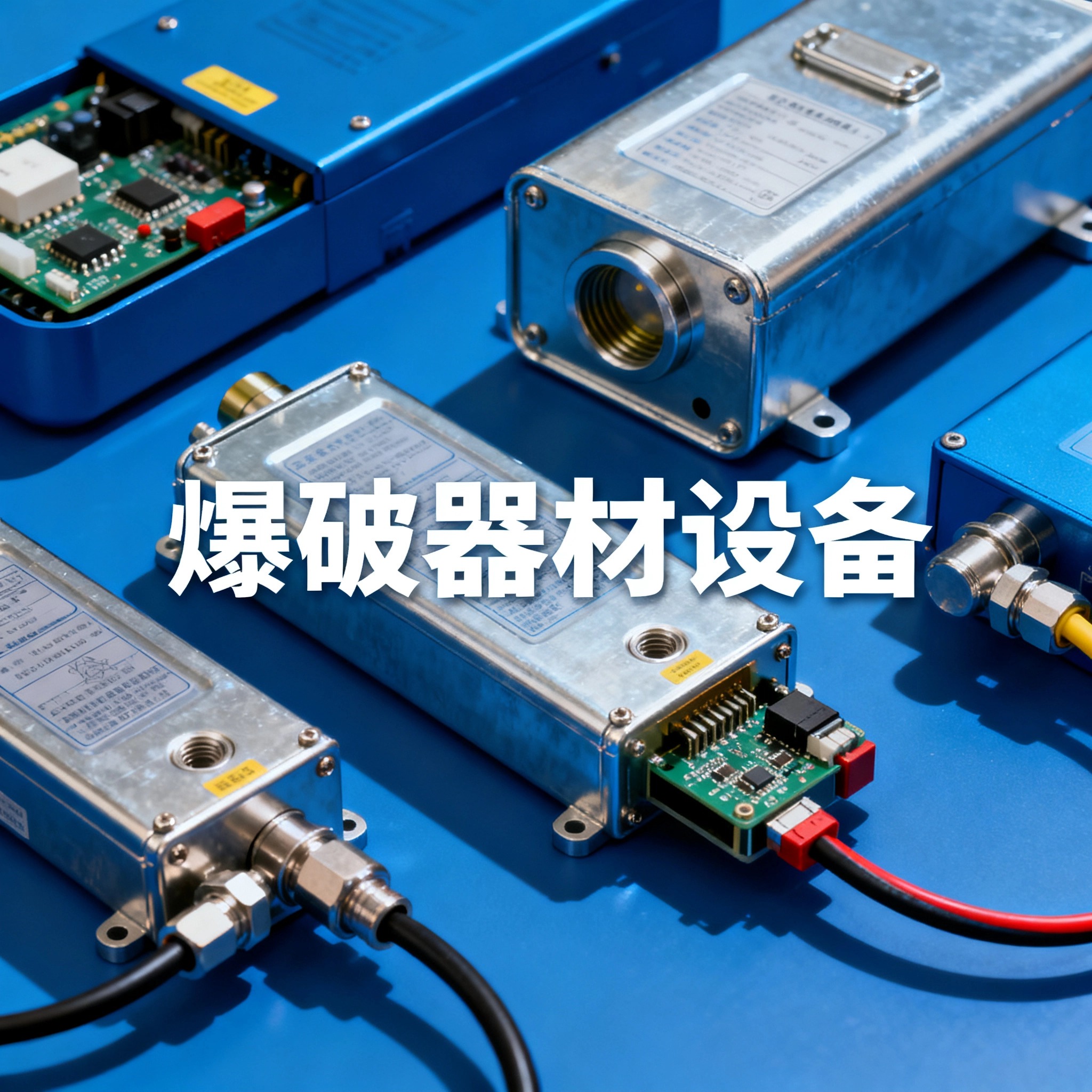 当涂从“火种”到“大脑”：爆破器材的全面进化