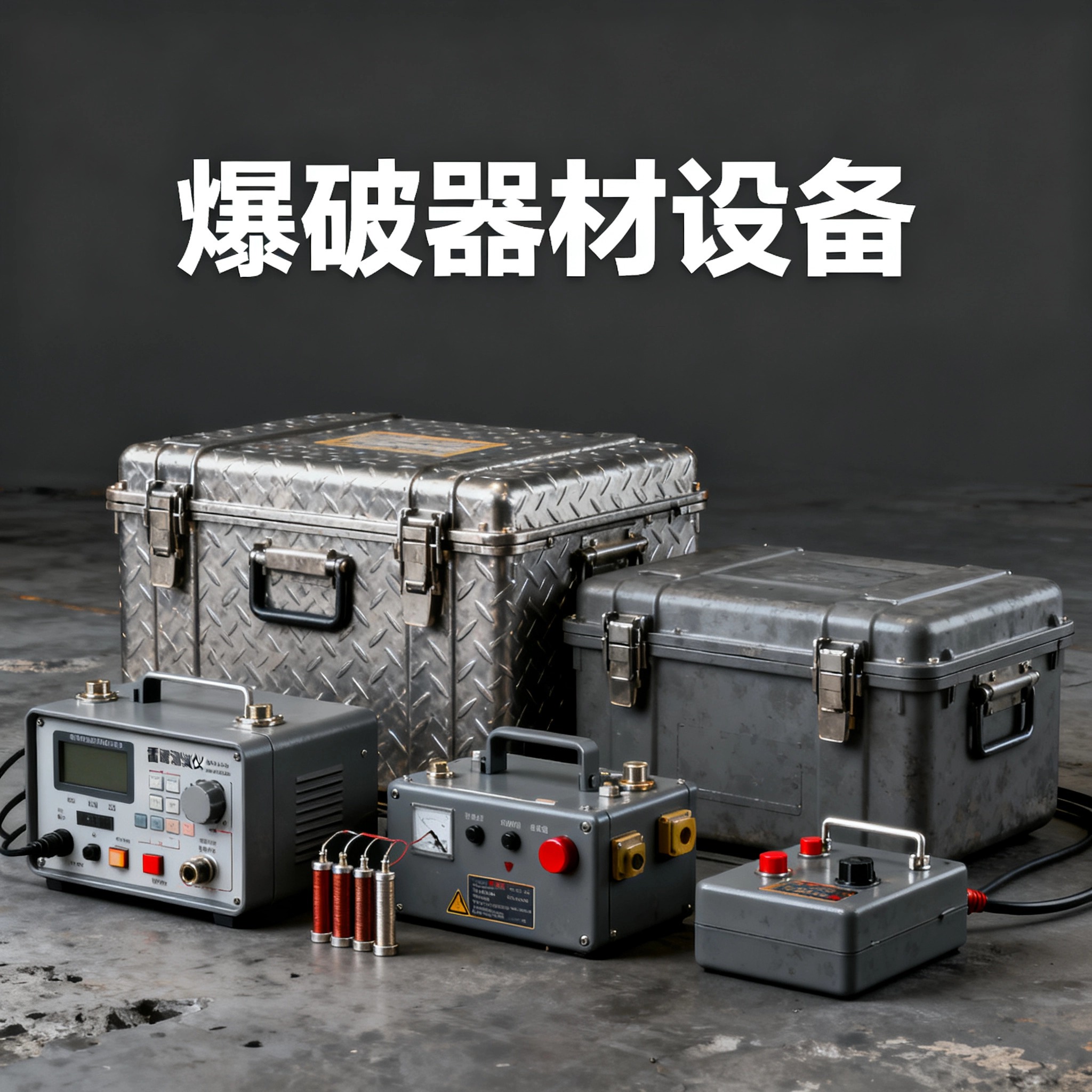 当涂爆破工程师的“兵器库”：常用器材一册通